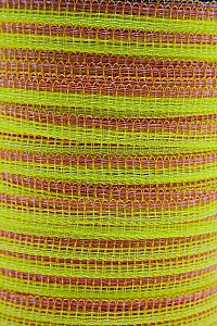 Žluto-oranžová páska pro elektrický ohradník