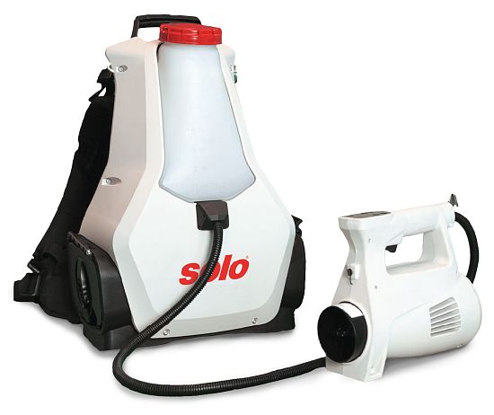 Akumulátorový zádový ULV rosič/fogger SOLO eFog 480