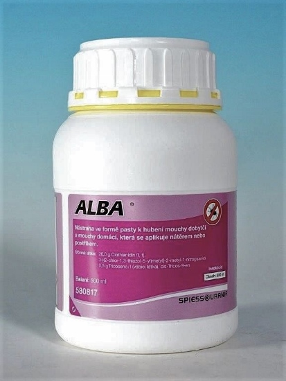 ALBA 0,5l - proti mouchám