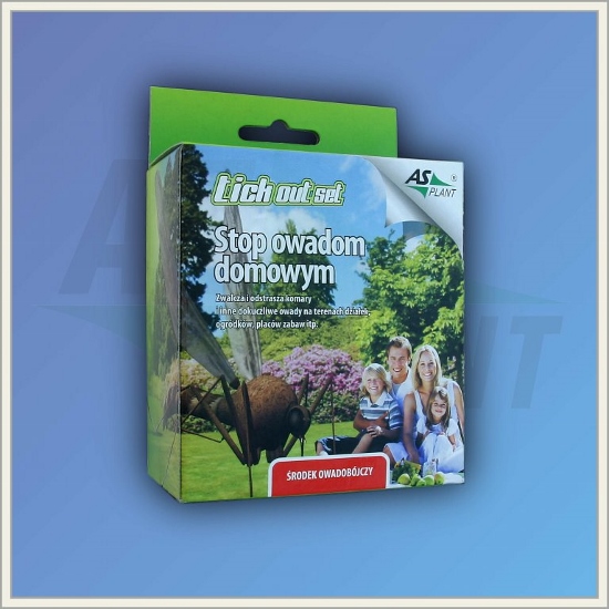 Aspermet 200 EC, sada proti komárům a klíšťatům s adjuvantem Grassfil (2x100ml)