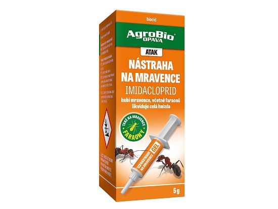 ATAK Gel na mravence Imidacloprid - 1 ks