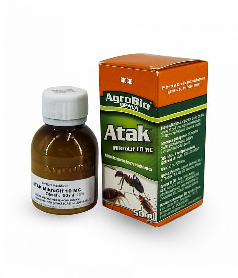 ATAK - MikroCif 10 MC - 50 ml