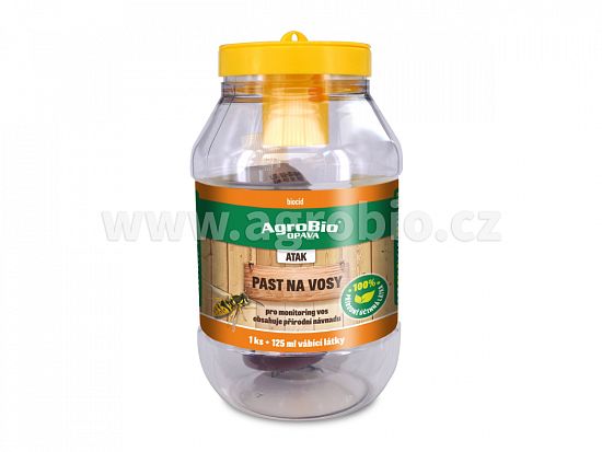 ATAK Past na vosy monitoring