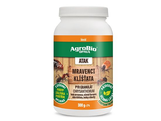 ATAK PYR Granulát Chrysanthemum 300 g