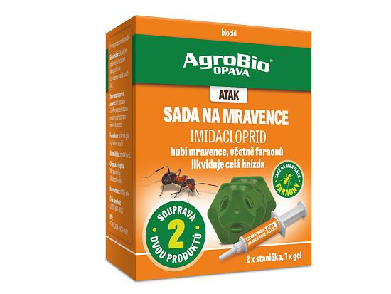 ATAK Sada na mravence Imidacloprid 2+1ks