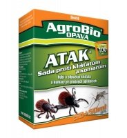 ATAK - Sada proti klíšťatům a komárům 50 + 50ml