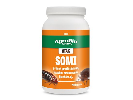 ATAK Somi proti štěnicím a švábům 200 g