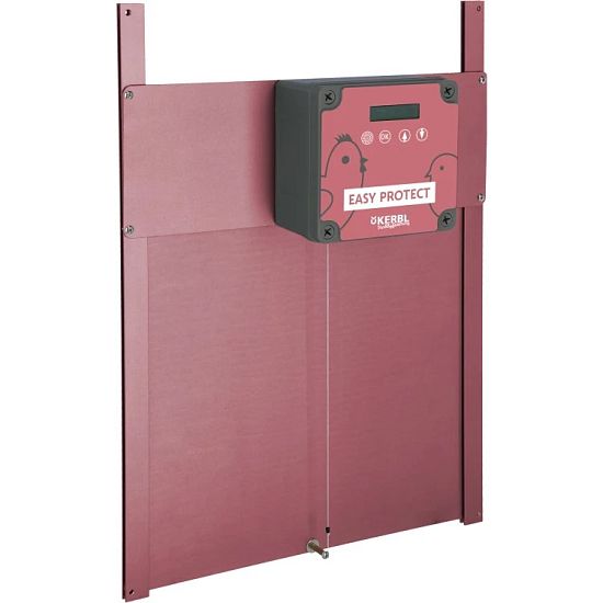 Automatická dvířka do kurníku EasyProtect 30×33 ROSE – kompletní sada