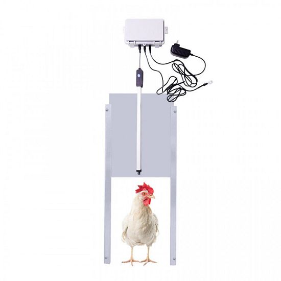 Automatická dvířka na otevírání/zavírání kurníku 3.0 – komplet
