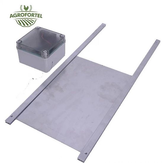 Automatická dvířka na otevírání/zavírání kurníku komplet