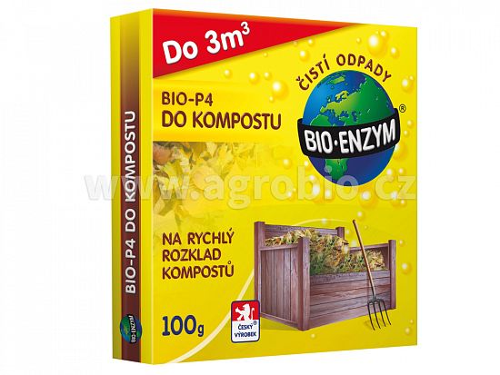 Bio P4 - komposty 100 g