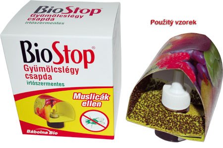 Biostop na odchyt ovocných mušek