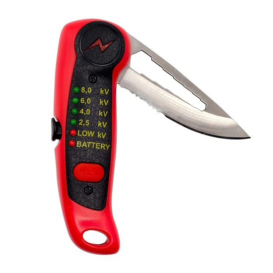 Boundary Blade – Diodová zkoušečka 8 kV s kapesním nožem