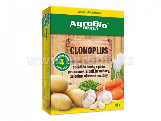 Clonoplus - Pro rozložení hub v půdě 3x10 g