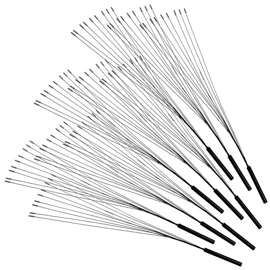 Elektrická tráva s ocelovými vodiči pro elektrický ohradník - 10 ks