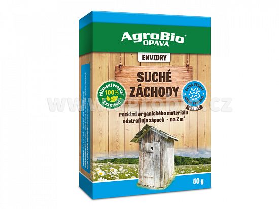 Envi Dry - suché záchody 50 g