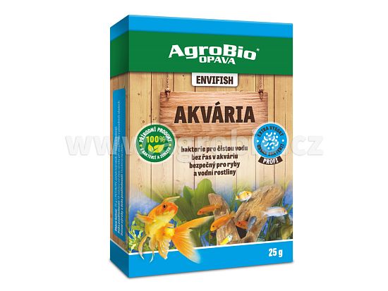 Envi Fish - akvária 25 g