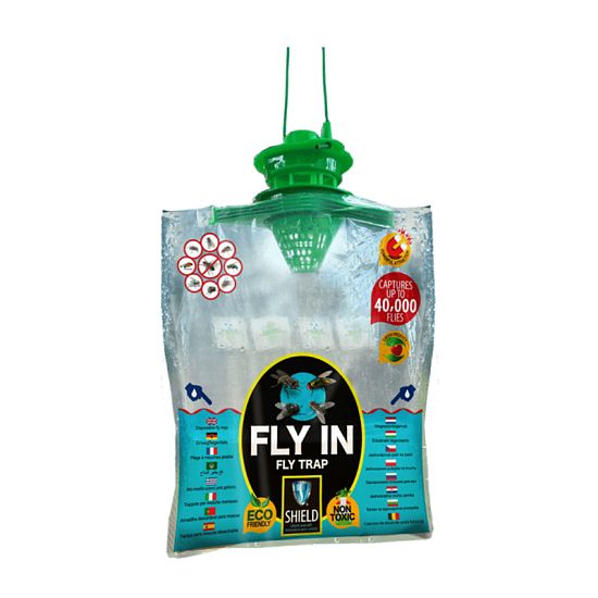 FLY-IN jednorázová past na mouchy