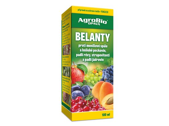 Fungicidní přípravek proti moniliové spále a hnilobě Belanty 100 ml