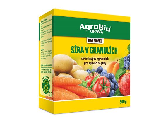 HARMONIE Síra v granulích 500g