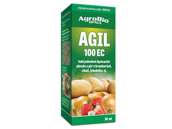 Herbicid k hubení jednoděložných plevelů a pýru plazivého Agil 100 EC – 90 ml