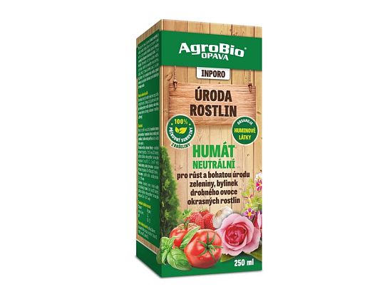 Humát neutrální (INPORO) 250 ml