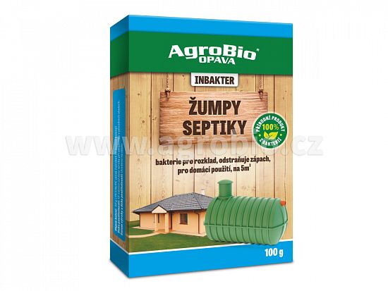 INBAKTER Žumpy a septiky 3x100 g