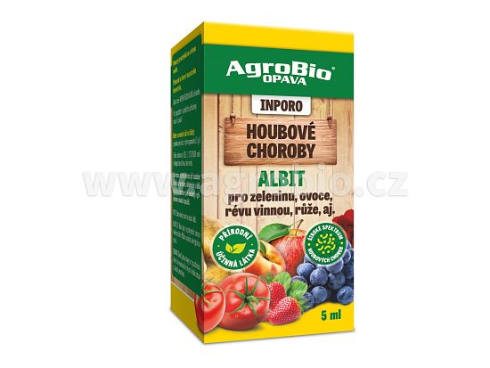 INPORO Albit Houbové choroby 20 ml