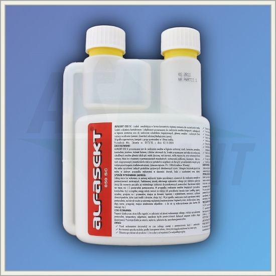 Insekticid ALFASEKT 050 SC  (0,5l)