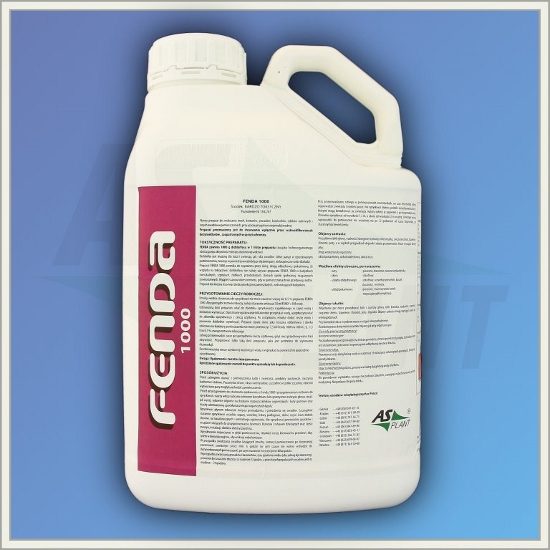 Insekticid FENDA 1000 ( velmi toxický přípravek ) - 5l
