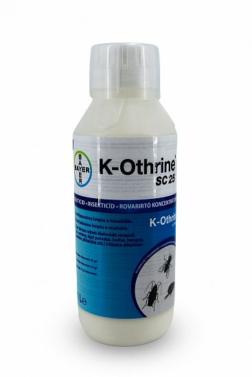 Insekticid K-Othrine 25 SC 1 l