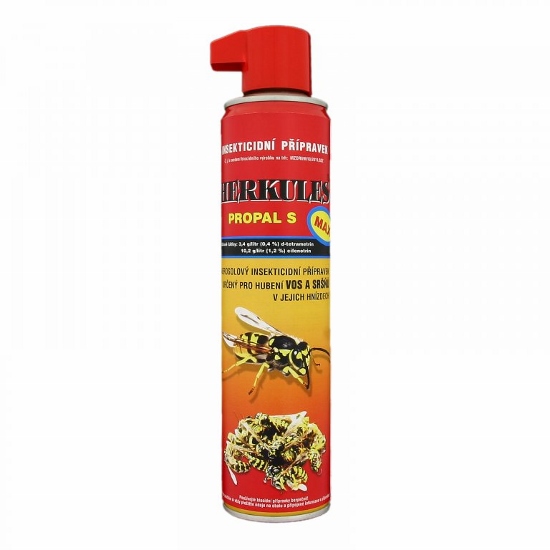 Insekticid PROPAL HERKULES S - (MAX - na vosy a sršně) 300ml