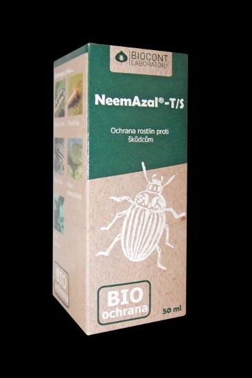 Insekticid proti žravým škůdcům NeemAzal T/S - 50ml
