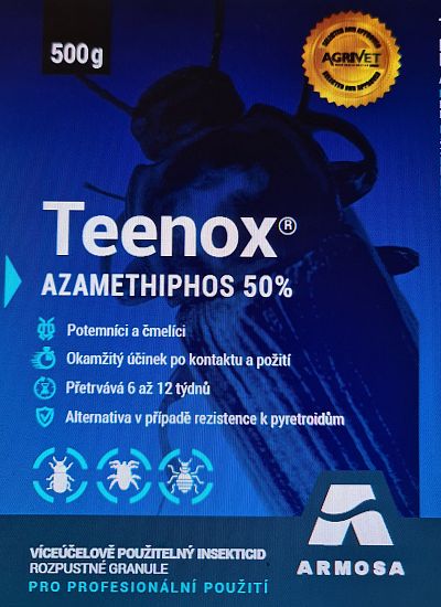Insekticid Teenox 500 g (granulát) k hubení hmyzu