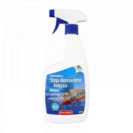 Insekticidní sprej na štěnice Karakill – Stop domácímu hmyzu