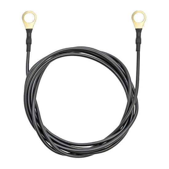 Kabel černý zemnící pro elektrický ohradník - 300 cm
