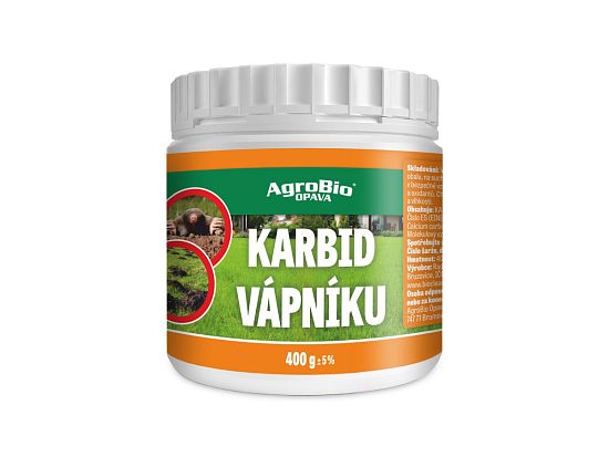 Karbid Vápníku 400g