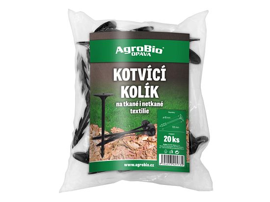 Kotvící kolík - 20ks