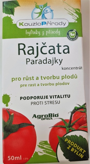 Kouzlo Přírody Rajčata koncentrát 50 ml