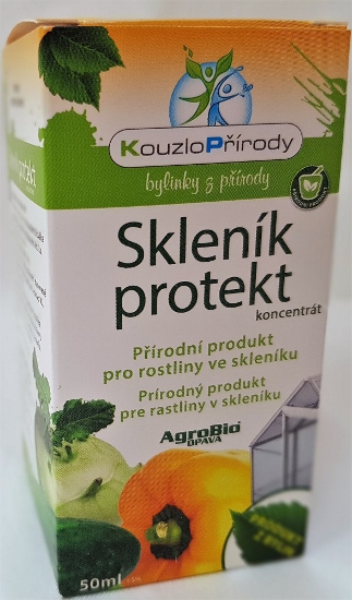 Kouzlo přírody Skleník Protekt koncentrát 50ml