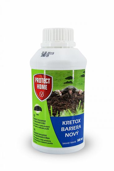 Kretox - Bariéra proti krtkům - 500 ml