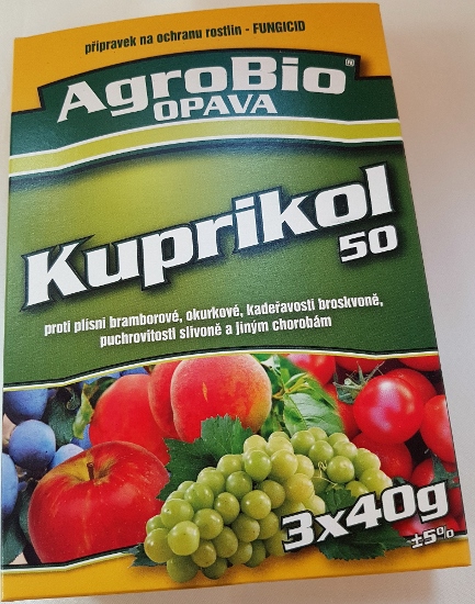 Kuprikol 50 3x40 g