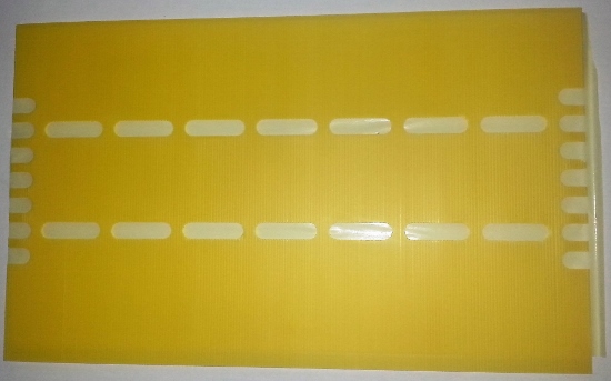 Lepová plocha do lapačů hmyzu 600x366 žlutá