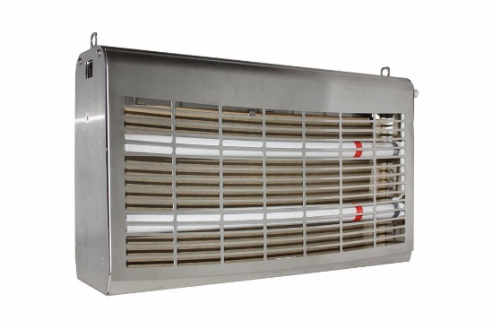 LLSD Světelný lepový lapač hmyzu "BEST-PEST" stříbrný oboustranný (150m2)