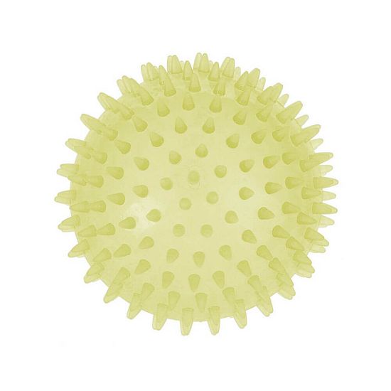 Luminiscenční pískací míček GLOW, ježek