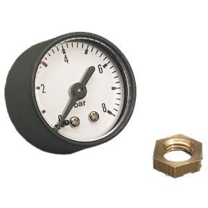 Manometr včetně těsnění „3 bar“