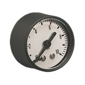Manometr včetně těsnění „6 bar“