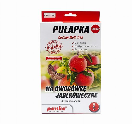 Monitorovací past na obaleče jablečného 2 ks
