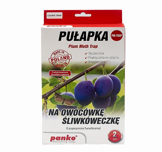 Monitorovací past na obaleče švestkového (laspeyresia funebrana) -2ks