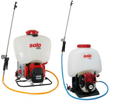 Motorový zádový postřikovač SOLO 434 Comfort - 18L